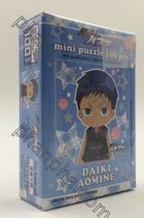 คุโรโกะนายจืดพลิกสังเวียนบาส Mini Puzzle 100 pcs. - No.100-35 - Daiki Aomine