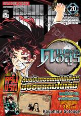 ดาบพิฆาตอสูร เล่ม 20 เส้นทางที่ผู้มีจิตใจเด็ดเดี่ยวร่วมบุกเบิก (พิเศษ) PreOrder