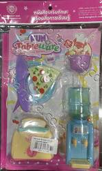 Barbie Enjoy Cooking + ของเล่นชุดอาหารเช้า
