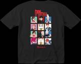 เสื้อ Dan Da Dan ลาย ALL CHARACTERS (Black : Size M) เสื้อ Dan Da Dan ลาย ALL CHARACTERS (Black : Size M)