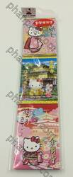 เฮลโล คิตตี Hello Kitty - สมุดโน้ต วัดคินคะคุจิ เกียวโต