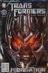 Transformers : Dark of the moon : Foundation เล่ม 03 (4 เล่มจบ)