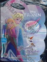 Frozen: Eternal Winter หนังสือล่องหน + ดินสอและดินสอสี
