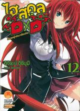 ไฮสคูล DXD เล่ม 12 วีรบุรุษผู้กลับมาเรียนซ่อม (นิยาย)