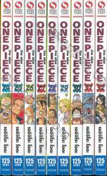 วัน พีซ - One Piece เล่ม 24 - 32 (New Edition - ภาค Skypiea)