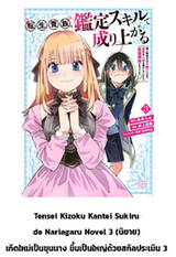 เกิดใหม่เป็นขุนนางขึ้นเป็นใหญ่ด้วยสกิลประเมิน เล่ม 03 (Pre Order)