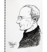 ญี่ปุ่นวาดการ์ตูนชีวประวัติ สตีฟ จ็อบส์ (Steve Jobs)
