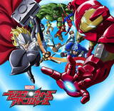 Marvel ส่ง Avengers ฉบับอนิเมะเอาใจเด็กญี่ปุ่น
