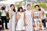 สวยวิ้งสไตล์ญี่ปุ่น!!! 4 สาวพี่น้องเปิดตัวหนัง Umimachi Diary ที่เมืองคานส์