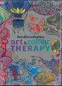 หนังสือระบายสี Art&amp;Colour THERAPY + ดินสอสีไม้ (Boxset)