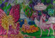 จิ๊กซอว์ Barbie Mariposa &amp; the Fairy Princess บาร์บี้ แมรีโพซ่ากับเจ้าหญิงเทพธิดา มหัศจรรย์ผีเสื้อและนางฟ้า