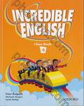 INCREDIBLE ENGLISH Class Book 4