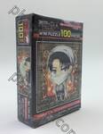 ผ่าพิภพไททัน : Attack on Titan - Mini Puzzle 100 pcs. - No.100-50 - Levi