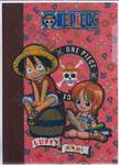 แฟ้มซอง A4 วันพีซ One Piece - Luffy &amp; Nami