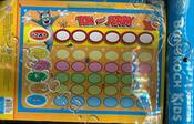 TOM and JERRY เพื่อนคู่เกลอ - สมุดภาพระบายสีและคำศัพท์แสนสนุก
