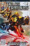 Transformers : Dark of the moon : Rising Storm เล่ม 02 (4 เล่มจบ)