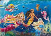 จิ๊กซอว์ Barbie in A Mermaid Tale 2 (เหล่าเงือกแสนสวย)