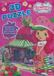 3D PUZZLE BOOK : Strawberry Shortcake