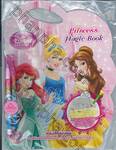 Disney Princess Magic Book + ดินสอและดินสอสี