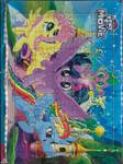My Little Pony: The Movie Play With Puzzles Book ปริศนาจิ๊กซอว์แสนสนุก + จิ๊กซอว์ 2 ลาย