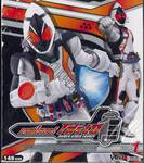 มาสค์ไรเดอร์โฟร์เซ่ Kamen Rider Fourze Vol.01 (VCD)