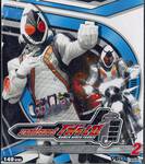 มาสค์ไรเดอร์โฟร์เซ่ Kamen Rider Fourze Vol.02 (VCD)