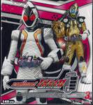 มาสค์ไรเดอร์โฟร์เซ่ Kamen Rider Fourze Vol.03 (VCD)