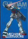 The Official Gundam Fact File Mechanic Illustrations - Colored Artbook