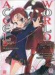 ACCEL WORLD แอคเซลเวิลด์ เล่ม 13 - ไฟสัญญาณริมน้ำ (นิยาย)