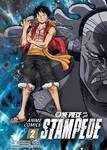 วัน พีซ - One Piece เดอะมูฟวี่ Stampede Anime Comics เล่ม 02 (การ์ตูน)