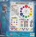 Disney FROZEN ระบายสีตามตัวเลข COLOUR BY NUMBERS + สีน้ำ + สติ๊กเกอร์