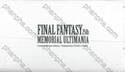 FINAL FANTASY 25th MEMORIAL ULTIMANIA  Vol.01 - 03 (Complete Boxset Edition)